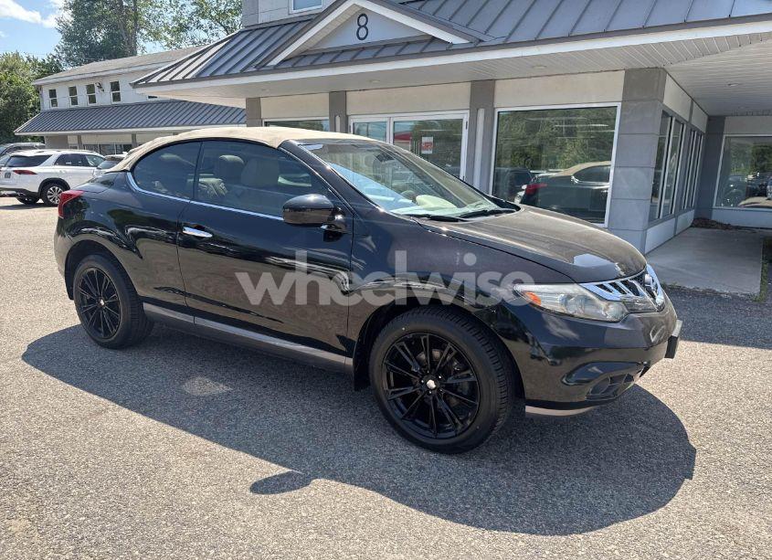 2014 Nissan Murano CROSSCABRIOLET (VIN JN8AZ1FY6EW300535) main photo