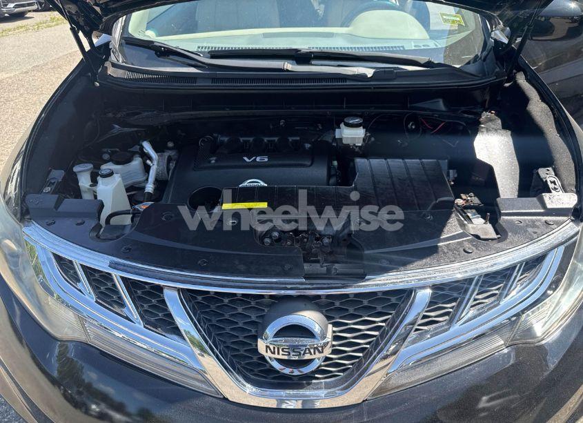 Photo 10 of 2014 Nissan Murano CROSSCABRIOLET (VIN JN8AZ1FY6EW300535)