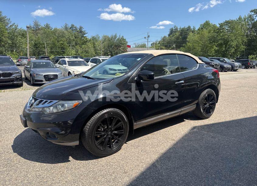 Photo 2 of 2014 Nissan Murano CROSSCABRIOLET (VIN JN8AZ1FY6EW300535)