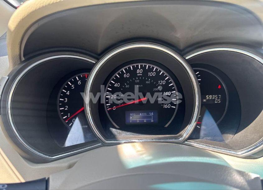 Photo 7 of 2014 Nissan Murano CROSSCABRIOLET (VIN JN8AZ1FY6EW300535)