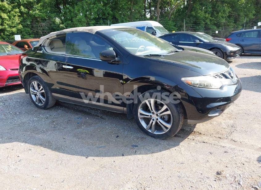 2011 Nissan Murano CROSSCABRIOLET (VIN JN8AZ1FY7BW001177) main photo