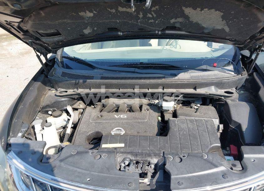 Photo 10 of 2011 Nissan Murano CROSSCABRIOLET (VIN JN8AZ1FY7BW001177)