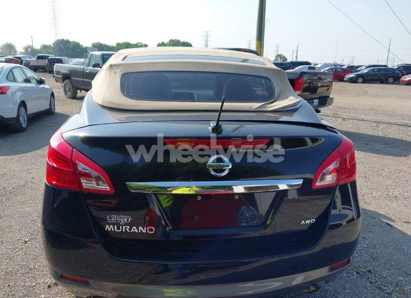 Photo 12 of 2011 Nissan Murano CROSSCABRIOLET (VIN JN8AZ1FY7BW001177)