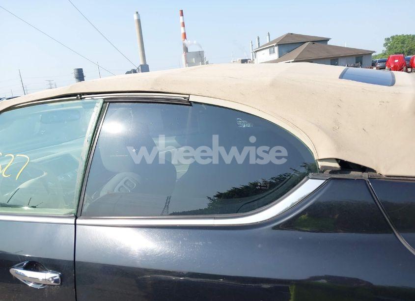 Photo 13 of 2011 Nissan Murano CROSSCABRIOLET (VIN JN8AZ1FY7BW001177)