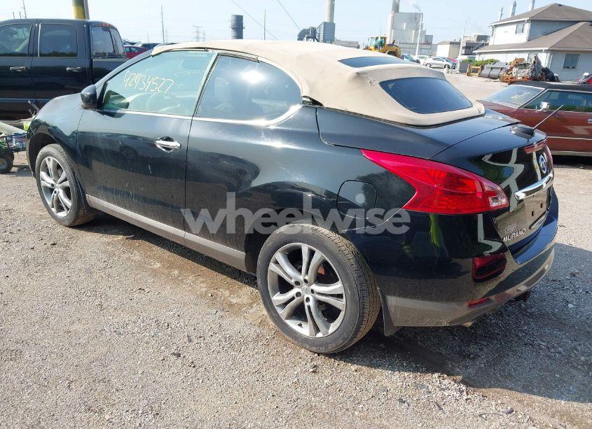 Photo 3 of 2011 Nissan Murano CROSSCABRIOLET (VIN JN8AZ1FY7BW001177)