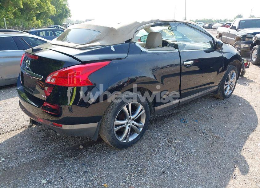 Photo 4 of 2011 Nissan Murano CROSSCABRIOLET (VIN JN8AZ1FY7BW001177)