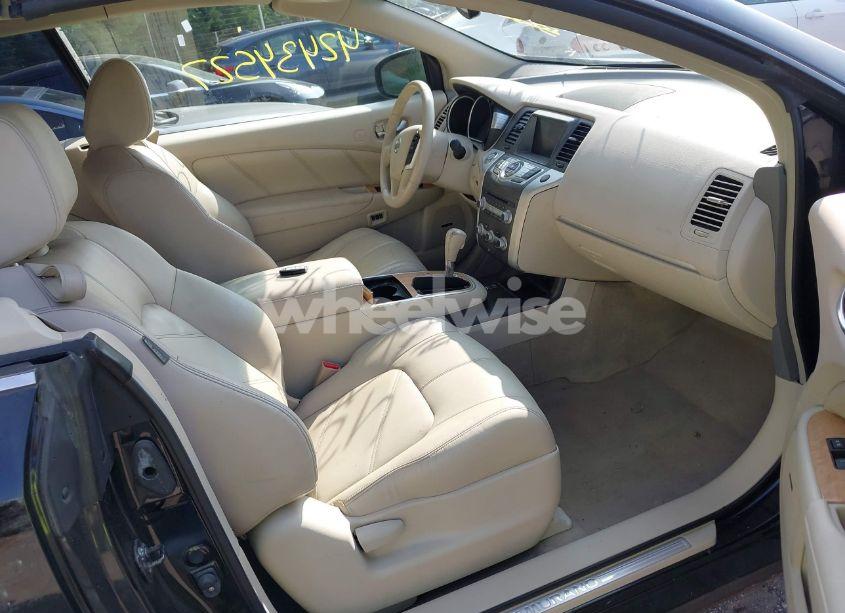 Photo 5 of 2011 Nissan Murano CROSSCABRIOLET (VIN JN8AZ1FY7BW001177)