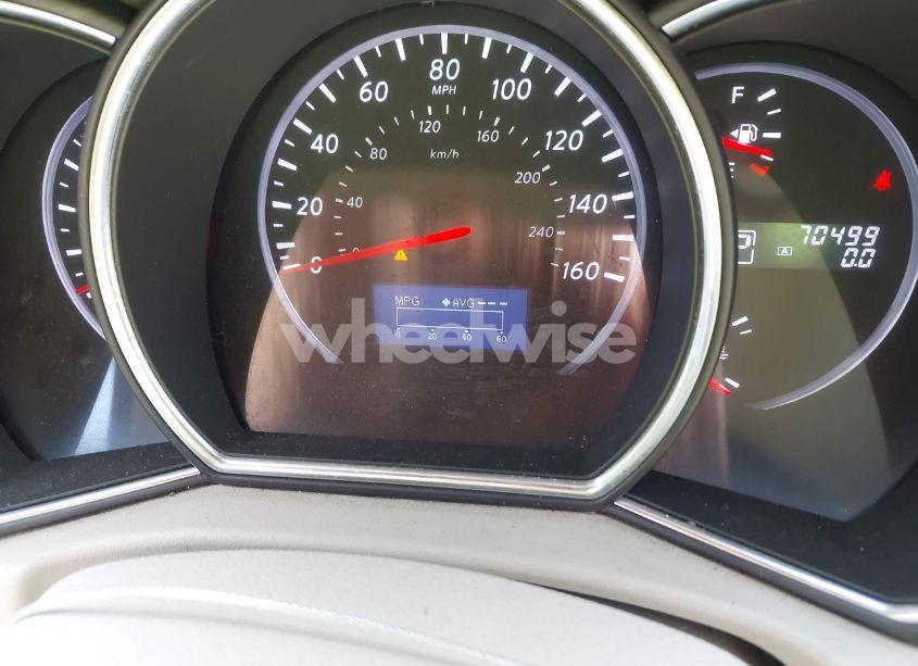 Photo 7 of 2011 Nissan Murano CROSSCABRIOLET (VIN JN8AZ1FY7BW001177)