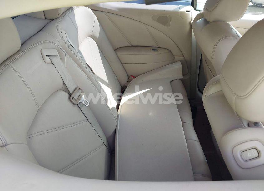 Photo 8 of 2011 Nissan Murano CROSSCABRIOLET (VIN JN8AZ1FY7BW001177)