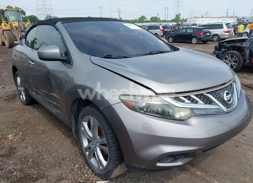 2011 Nissan Murano CROSSCABRIOLET (VIN JN8AZ1FY7BW003379) main photo