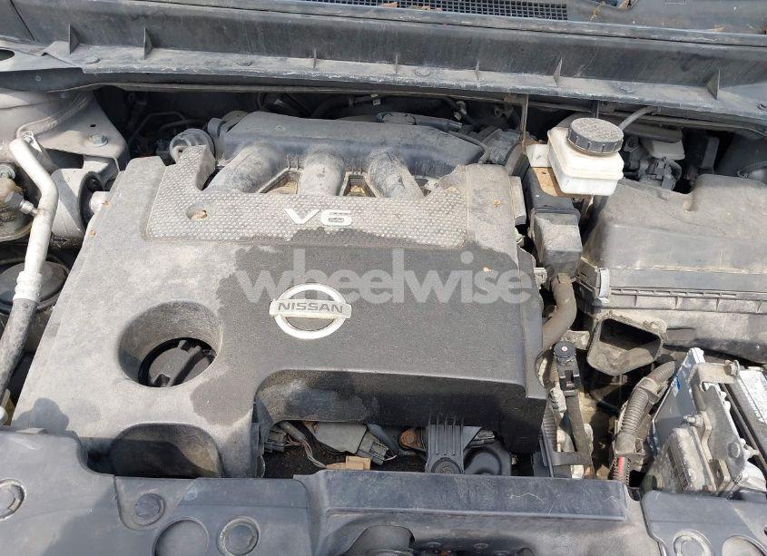 Photo 10 of 2011 Nissan Murano CROSSCABRIOLET (VIN JN8AZ1FY7BW003379)