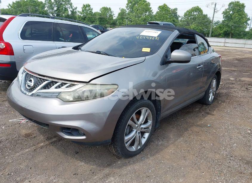 Photo 2 of 2011 Nissan Murano CROSSCABRIOLET (VIN JN8AZ1FY7BW003379)