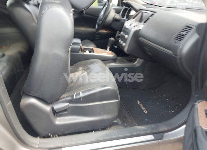 Photo 5 of 2011 Nissan Murano CROSSCABRIOLET (VIN JN8AZ1FY7BW003379)