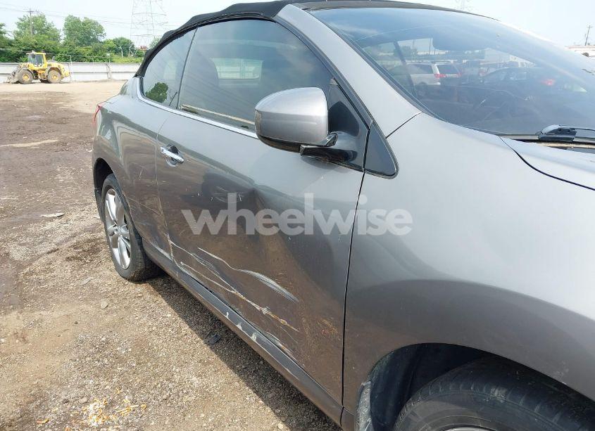 Photo 6 of 2011 Nissan Murano CROSSCABRIOLET (VIN JN8AZ1FY7BW003379)