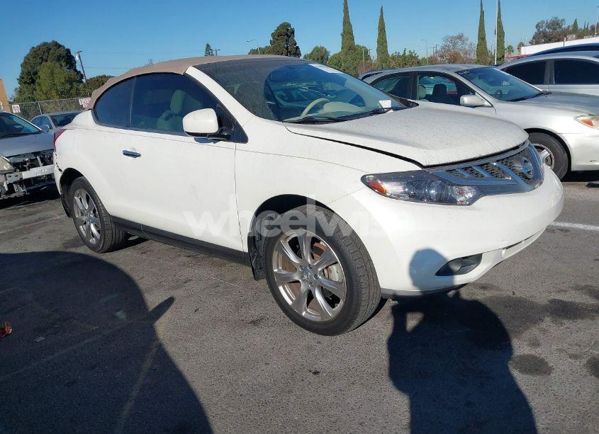 2014 Nissan Murano CROSSCABRIOLET (VIN JN8AZ1FY7EW301256) main photo
