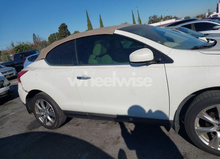 Photo 7 of 2014 Nissan Murano CROSSCABRIOLET (VIN JN8AZ1FY7EW301256)