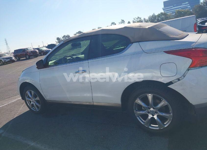 Photo 8 of 2014 Nissan Murano CROSSCABRIOLET (VIN JN8AZ1FY7EW301256)