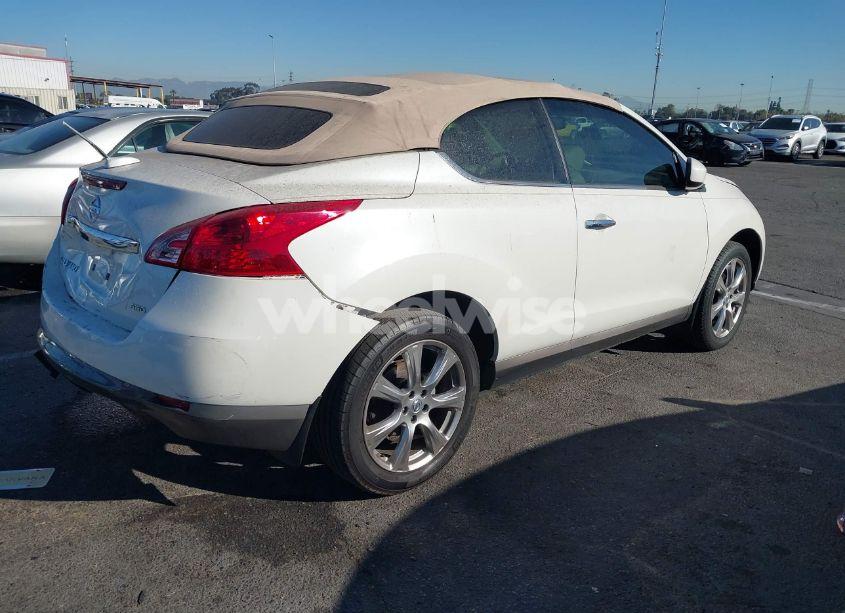 Photo 2 of 2014 Nissan Murano CROSSCABRIOLET (VIN JN8AZ1FY7EW301256)