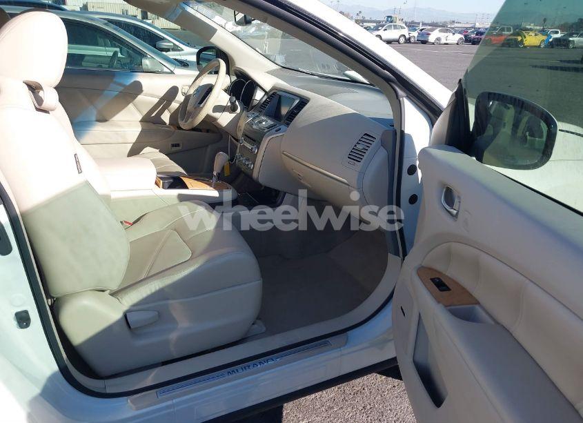 Photo 3 of 2014 Nissan Murano CROSSCABRIOLET (VIN JN8AZ1FY7EW301256)