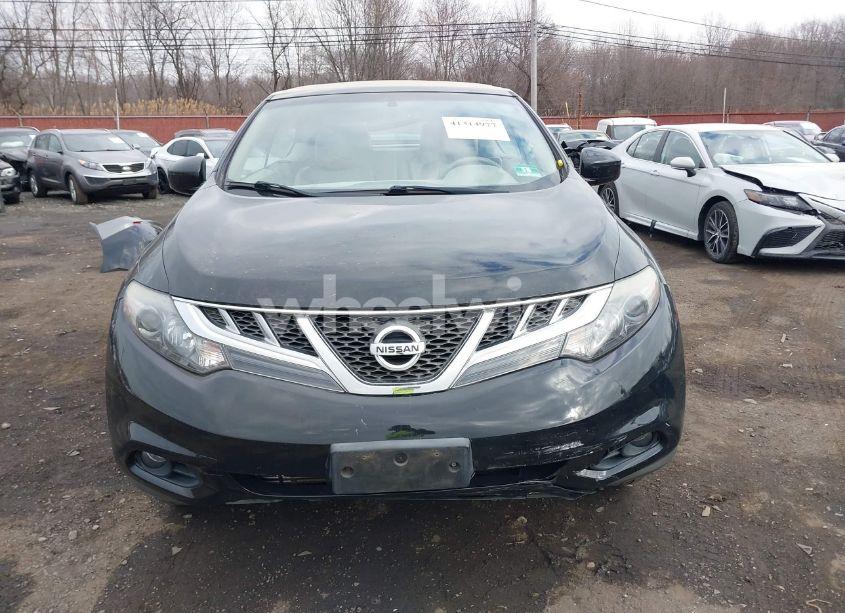 Photo 9 of 2014 Nissan Murano CROSSCABRIOLET (VIN JN8AZ1FY7EW302102)