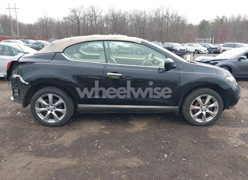 Photo 10 of 2014 Nissan Murano CROSSCABRIOLET (VIN JN8AZ1FY7EW302102)