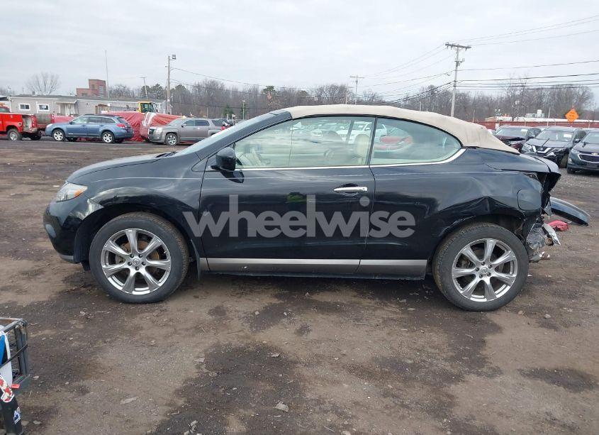 Photo 11 of 2014 Nissan Murano CROSSCABRIOLET (VIN JN8AZ1FY7EW302102)