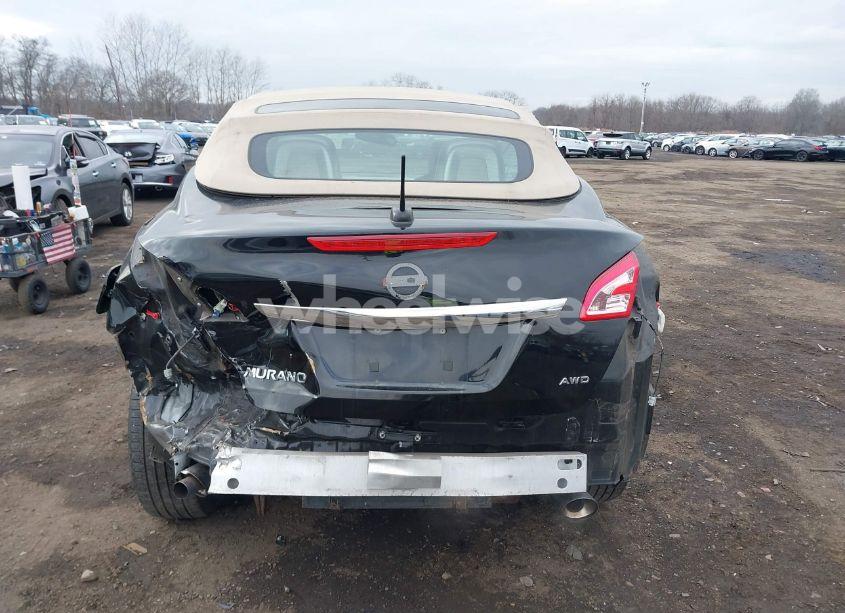 Photo 13 of 2014 Nissan Murano CROSSCABRIOLET (VIN JN8AZ1FY7EW302102)