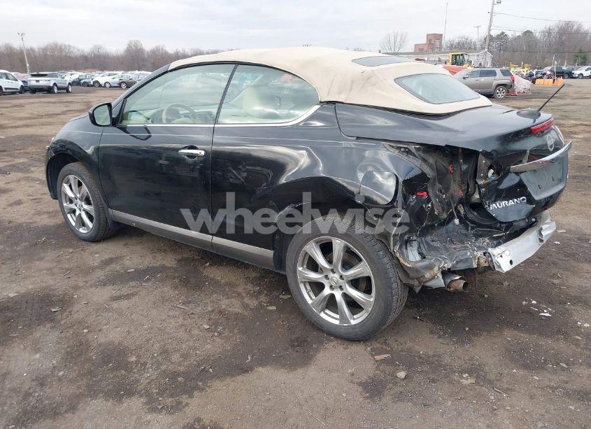 2014 Nissan Murano CROSSCABRIOLET (VIN JN8AZ1FY7EW302102) main photo