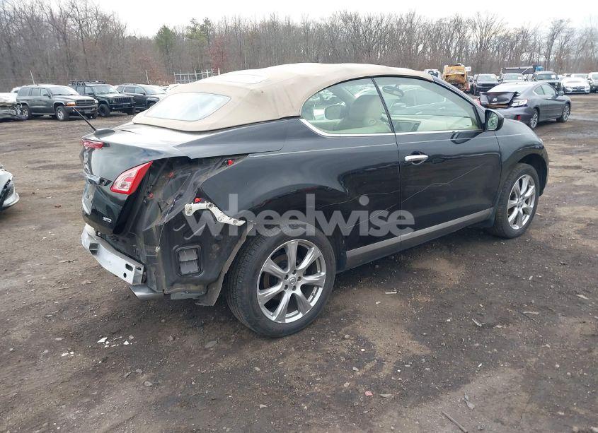 Photo 2 of 2014 Nissan Murano CROSSCABRIOLET (VIN JN8AZ1FY7EW302102)