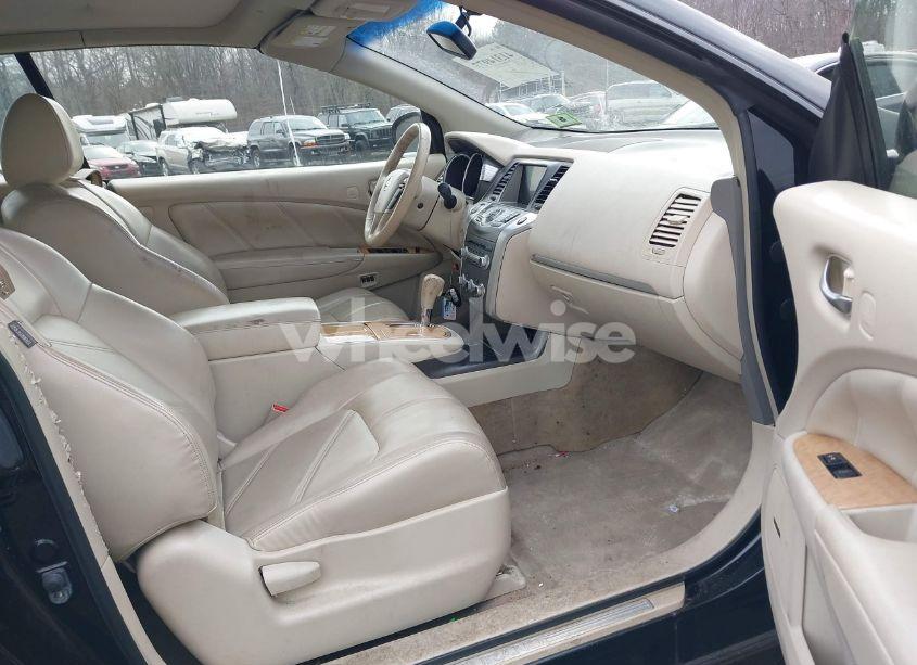 Photo 3 of 2014 Nissan Murano CROSSCABRIOLET (VIN JN8AZ1FY7EW302102)