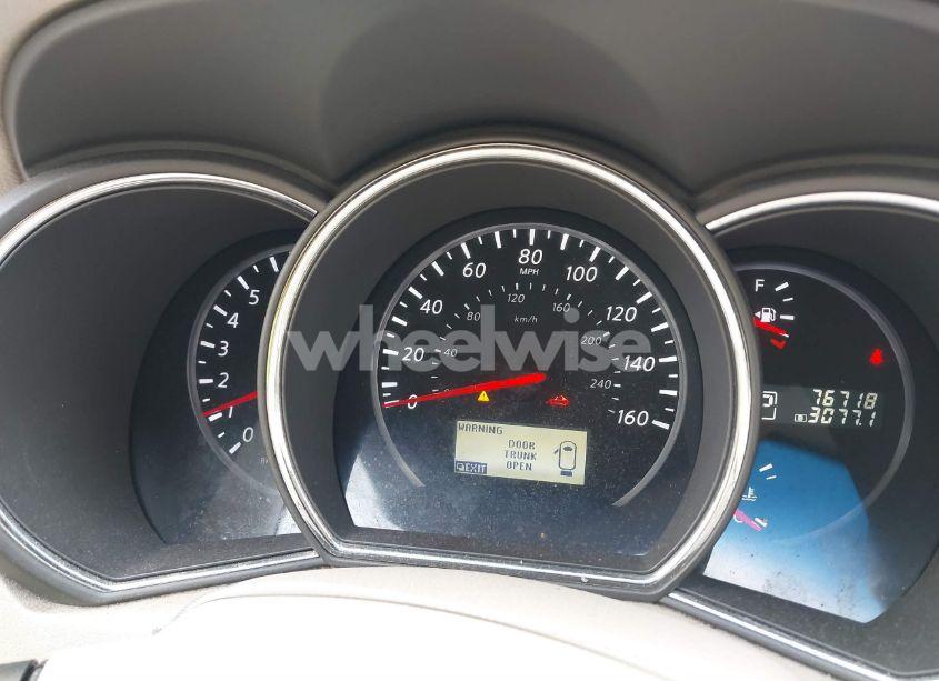 Photo 4 of 2014 Nissan Murano CROSSCABRIOLET (VIN JN8AZ1FY7EW302102)