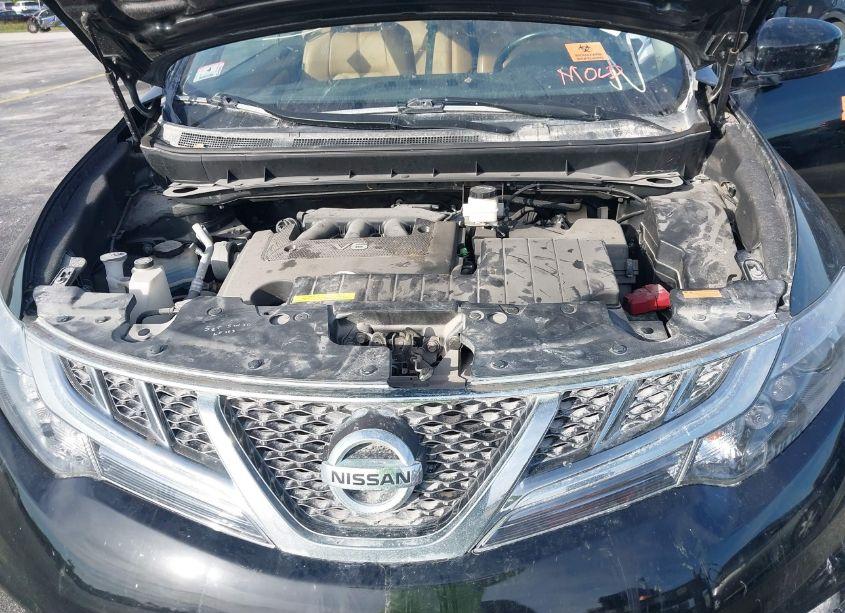 Photo 6 of 2011 Nissan Murano CROSSCABRIOLET (VIN JN8AZ1FYXBW003277)