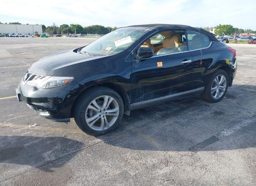 2011 Nissan Murano CROSSCABRIOLET (VIN JN8AZ1FYXBW003277) main photo