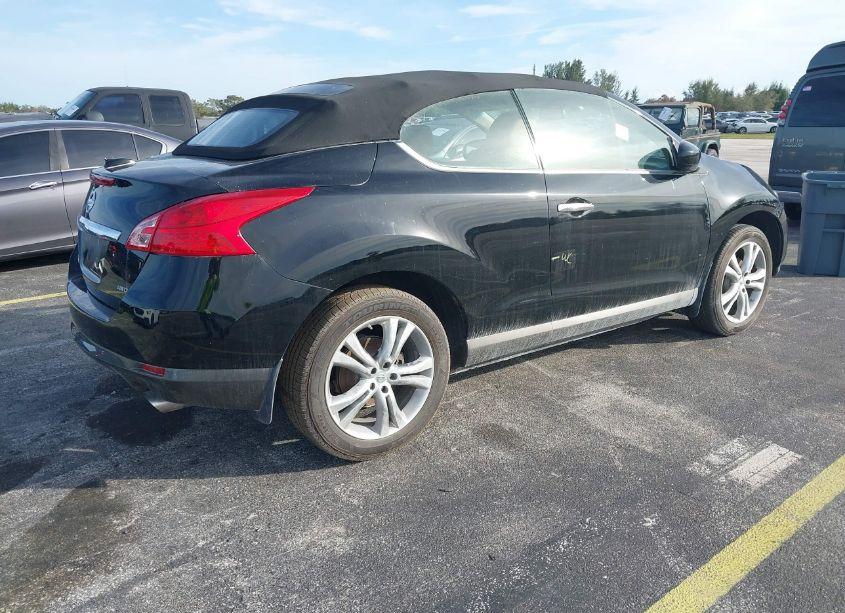 Photo 2 of 2011 Nissan Murano CROSSCABRIOLET (VIN JN8AZ1FYXBW003277)