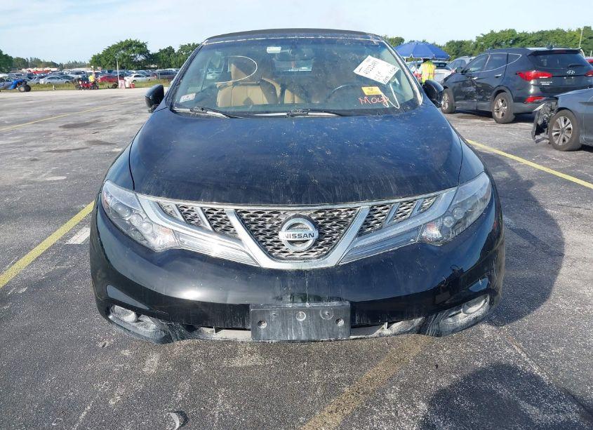 Photo 3 of 2011 Nissan Murano CROSSCABRIOLET (VIN JN8AZ1FYXBW003277)