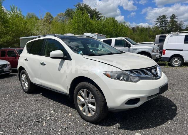 2014 Nissan Murano (VIN JN8AZ1MH3EW524847) main photo