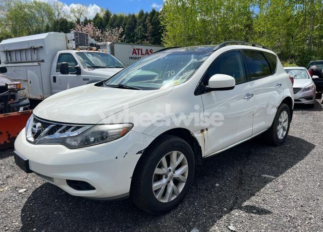 Photo 2 of 2014 Nissan Murano (VIN JN8AZ1MH3EW524847)