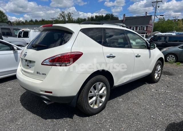 Photo 3 of 2014 Nissan Murano (VIN JN8AZ1MH3EW524847)