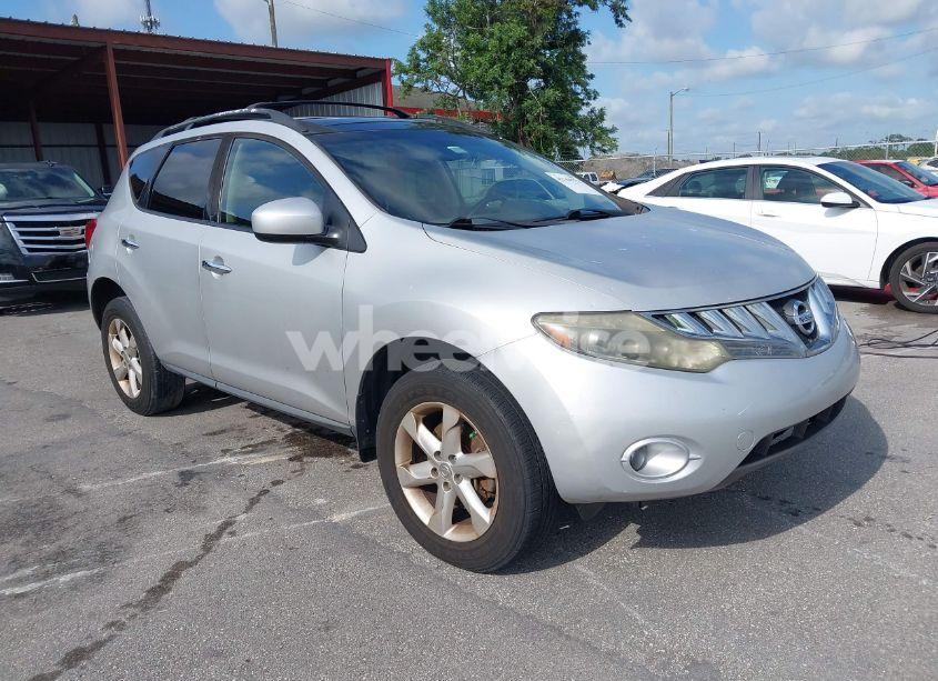 2010 Nissan Murano SL (VIN JN8AZ1MU0AW004601) main photo