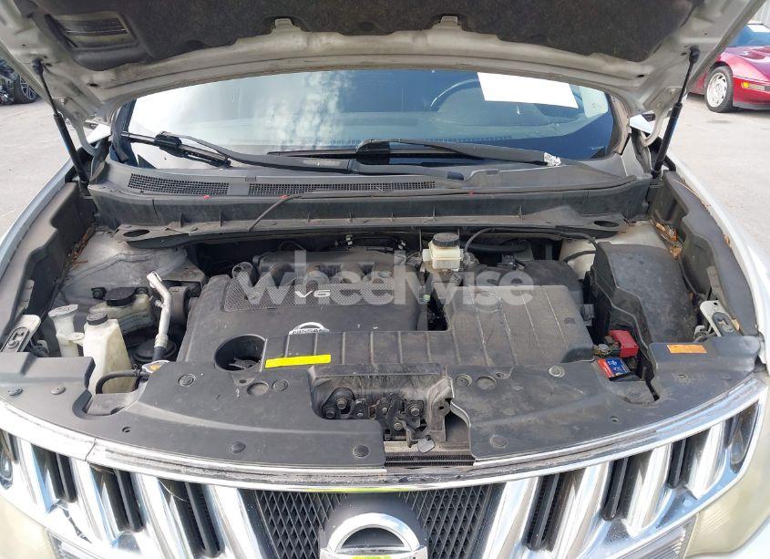 Photo 10 of 2010 Nissan Murano SL (VIN JN8AZ1MU0AW004601)