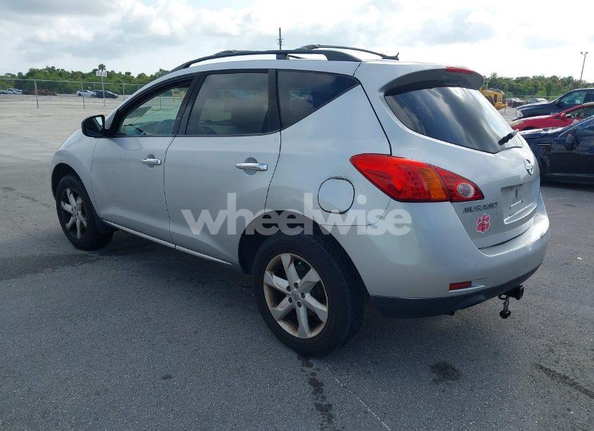 Photo 3 of 2010 Nissan Murano SL (VIN JN8AZ1MU0AW004601)