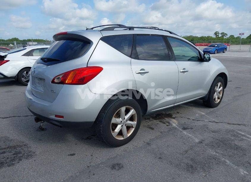 Photo 4 of 2010 Nissan Murano SL (VIN JN8AZ1MU0AW004601)