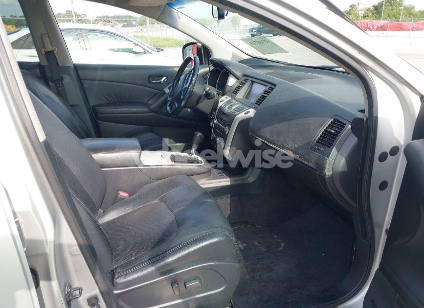 Photo 5 of 2010 Nissan Murano SL (VIN JN8AZ1MU0AW004601)