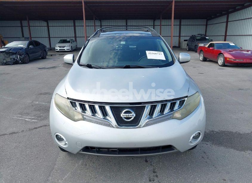 Photo 6 of 2010 Nissan Murano SL (VIN JN8AZ1MU0AW004601)