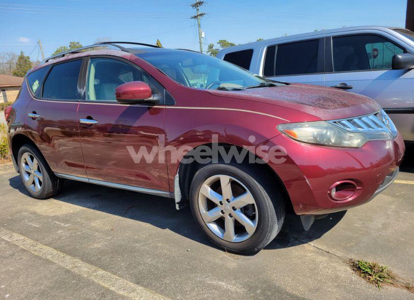 2010 Nissan Murano SL (VIN JN8AZ1MU0AW019308) main photo