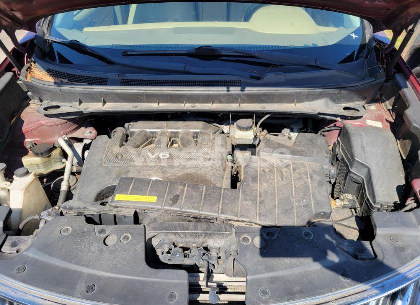 Photo 7 of 2010 Nissan Murano SL (VIN JN8AZ1MU0AW019308)