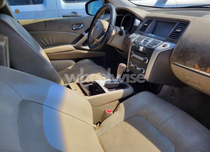 Photo 3 of 2010 Nissan Murano SL (VIN JN8AZ1MU0AW019308)