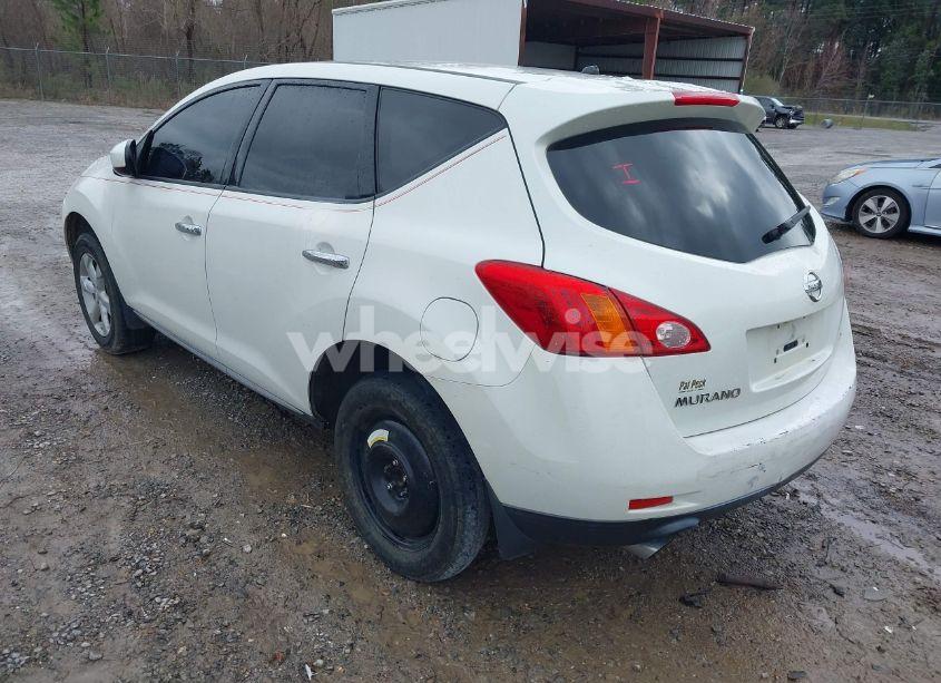 Photo 2 of 2010 Nissan Murano S (VIN JN8AZ1MU0AW020829)