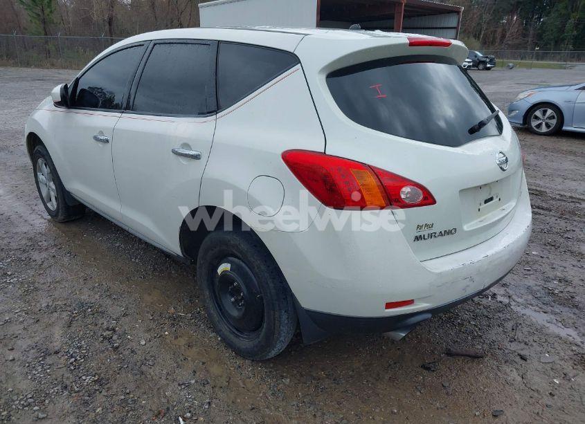 Photo 3 of 2010 Nissan Murano S (VIN JN8AZ1MU0AW020829)