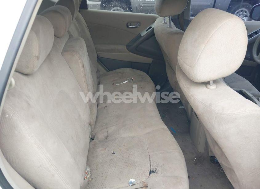 Photo 4 of 2010 Nissan Murano S (VIN JN8AZ1MU0AW020829)